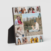 Creëer Uw eigen 11-fotocollage Fotoplaat (Voorkant)