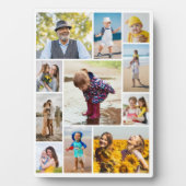 Creëer Uw eigen 11-fotocollage Fotoplaat (voorkant)