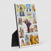 Creëer Uw eigen 11-fotocollage Fotoplaat (Zijkant)