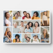 Creëer Uw eigen 11-fotocollage Fotoplaat (voorkant)