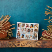 Creëer Uw eigen 11-fotocollage Fotoplaat (Zijkant)