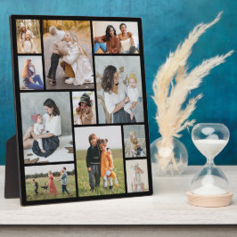 Creëer Uw eigen 11-fotocollage Fotoplaat