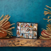 Creëer Uw eigen 11-fotocollage Fotoplaat (Zijkant)