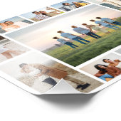 Creëer Uw eigen 11 Fotocollage Fotouitbreiding Foto Afdruk (Hoek)