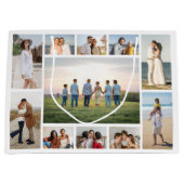 Creëer Uw eigen 11-fotocollage Groot Cadeauzakje (Voorkant)