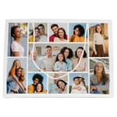 Creëer Uw eigen 11-fotocollage Groot Cadeauzakje (Voorkant)