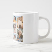 Creëer Uw eigen 11-fotocollage Grote Koffiekop (Rechts)