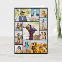 Creëer Uw eigen 11-fotocollage