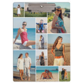 Creëer Uw eigen 11-fotocollage Klembord (Voorkant)