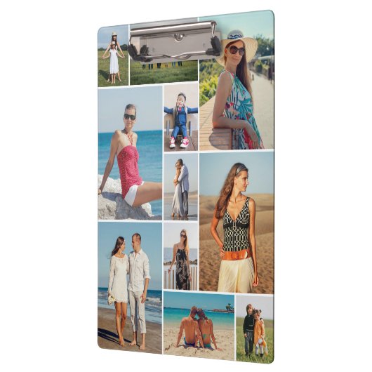 Creëer Uw eigen 11-fotocollage Klembord (Links)