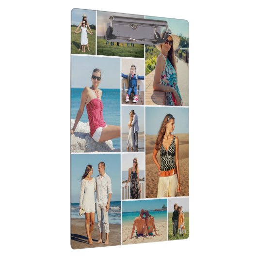 Creëer Uw eigen 11-fotocollage Klembord (Rechts)