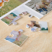 Creëer Uw eigen 11-fotocollage Legpuzzel (Zijkant)