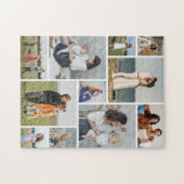 Creëer Uw eigen 11-fotocollage Legpuzzel (Horizontaal)