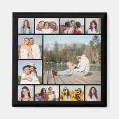 Creëer Uw eigen 11-fotocollage Magneet (Voorkant)