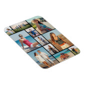 Creëer Uw eigen 11-fotocollage Magneet (Rechterzijde)
