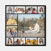 Creëer Uw eigen 11-fotocollage Magneet (Voorkant)