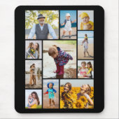 Creëer Uw eigen 11-fotocollage Muismat (Voorkant)