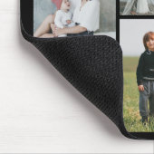 Creëer Uw eigen 11-fotocollage Muismat (Hoek)