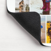 Creëer Uw eigen 11-fotocollage Muismat (Hoek)