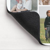 Creëer Uw eigen 11-fotocollage Muismat (Hoek)