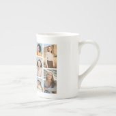 Creëer Uw eigen 11-fotocollage Porselein Kop (Rechts)