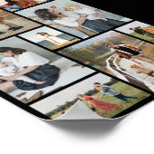 Creëer Uw eigen 11-fotocollage Poster (Hoek)