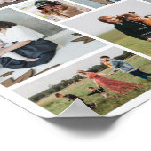 Creëer Uw eigen 11-fotocollage Poster (Hoek)