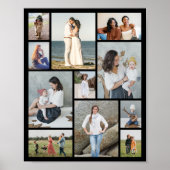 Creëer Uw eigen 11-fotocollage Poster (Voorkant)