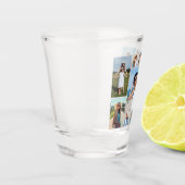 Creëer Uw eigen 11-fotocollage Shot Glas (Links)