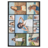 Creëer Uw eigen 11-fotocollage Tafelkleed (Voorkant)