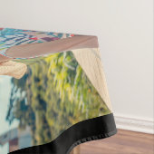 Creëer Uw eigen 11-fotocollage Tafelkleed (Voorbeeld)