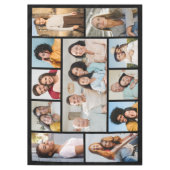 Creëer Uw eigen 11-fotocollage Tafelkleed (Voorkant)