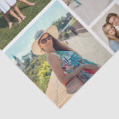 Creëer Uw eigen 11-fotocollage Tissuepapier (Detail)