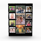 Creëer Uw eigen 11-serie Foto Collage Black (Voorkant)