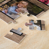 Creëer Uw eigen 11-serie Foto Collage Wood Legpuzzel (Zijkant)