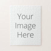 Creëer Uw eigen 11x14 Photo Puzzle met cadeaudoos Legpuzzel (Verticaal)