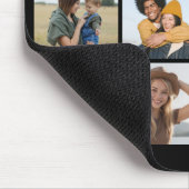 Creëer uw eigen 12 foto collage Muismat (Hoek)