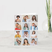 Creëer Uw eigen 12 fotocollage (Voorkant)