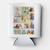 Creëer Uw eigen 12 fotocollage Blikjeskoeler (Voorkant)
