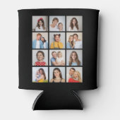 Creëer Uw eigen 12 fotocollage Blikjeskoeler (Voorkant)