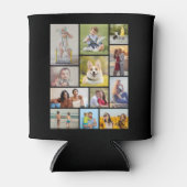 Creëer Uw eigen 12 fotocollage Blikjeskoeler (Voorkant)