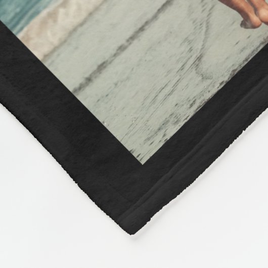 Creëer Uw eigen 12 fotocollage Fleece Deken (Hoek)