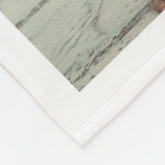 Creëer Uw eigen 12 fotocollage Fleece Deken (Hoek)