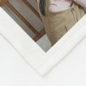 Creëer Uw eigen 12 fotocollage Fleece Deken (Hoek)