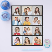 Creëer Uw eigen 12 fotocollage Flyer (Enkel)