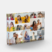 Creëer Uw eigen 12 fotocollage fotoblok (Links)