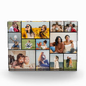 Creëer Uw eigen 12 fotocollage fotoblok (Voorkant)