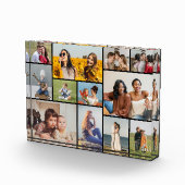 Creëer Uw eigen 12 fotocollage fotoblok (Rechts)