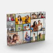 Creëer Uw eigen 12 fotocollage fotoblok (Links)