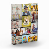 Creëer Uw eigen 12 fotocollage fotoblok (Links)